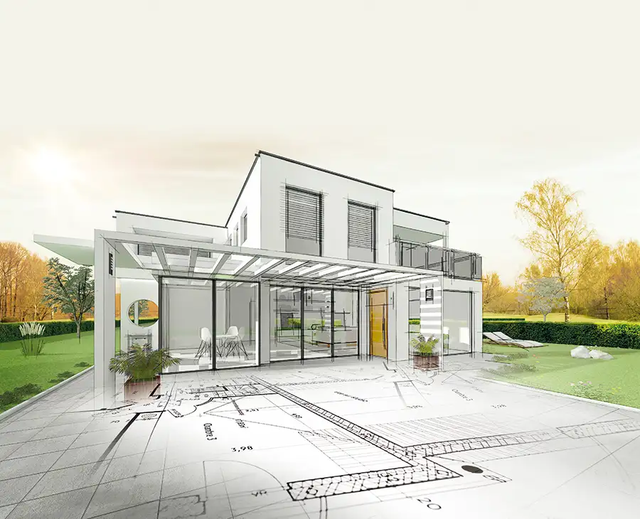 Plan maison
