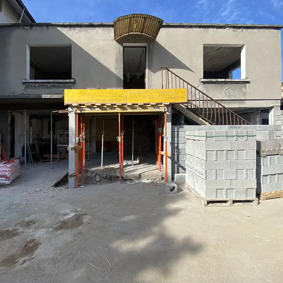 Rénovation maison